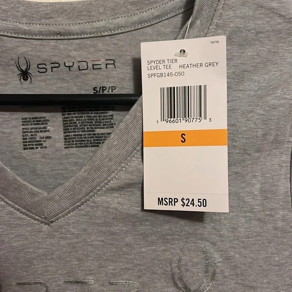 Spyder shirt Size Small - Picture 2 of 3